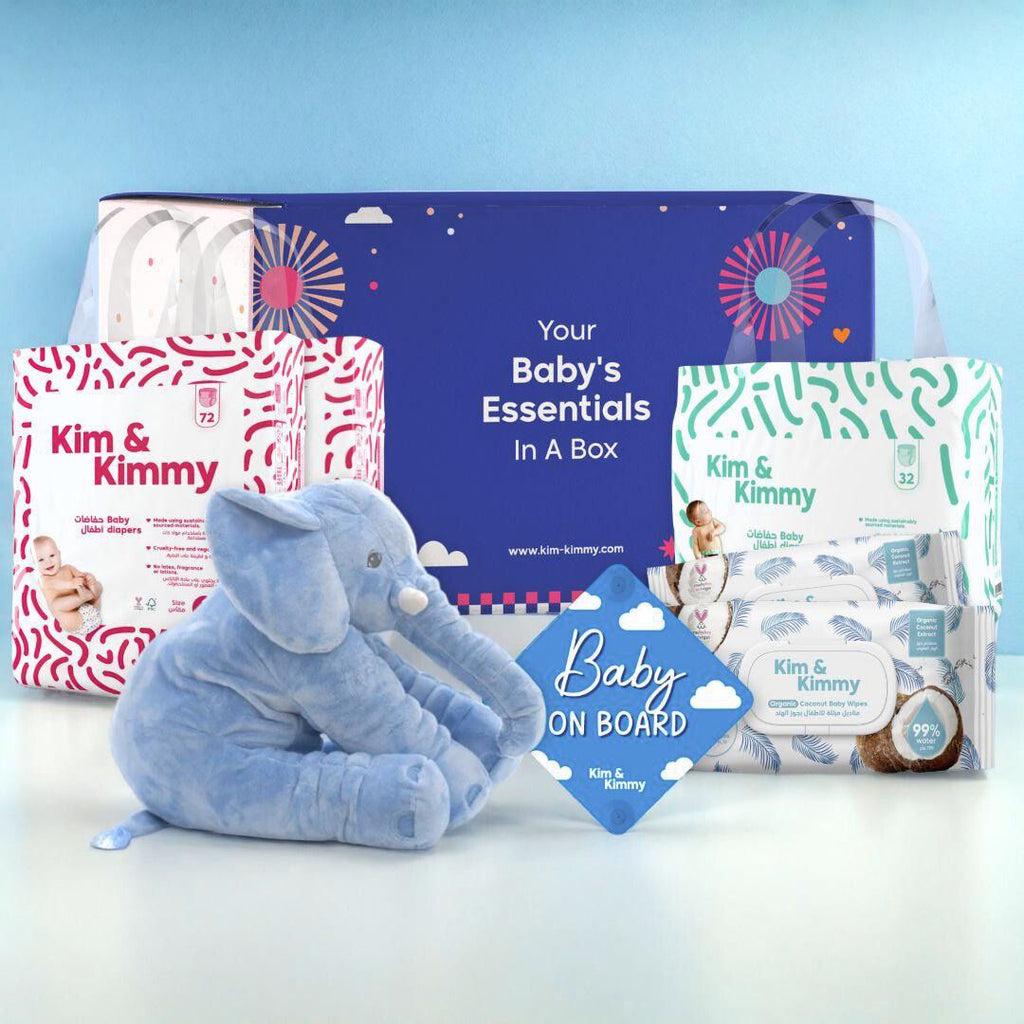Kim & Kimmy Premium Newborn Gift Box – Kim and Kimmy