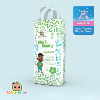 Kim & Kimmy | CoComelon Active Pants, Freedom to Move, Comfort to Grow