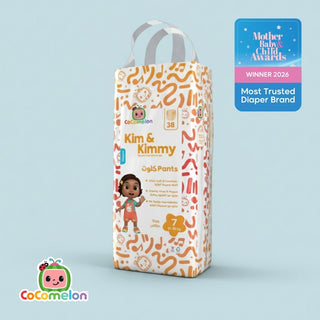 Kim & Kimmy | CoComelon Active Pants, Freedom to Move, Comfort to Grow