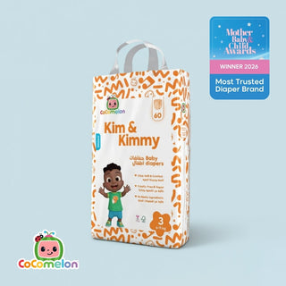 Kim & Kimmy No-Rash, No-Leaks Magical Diapers