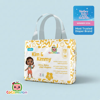 Kim & Kimmy No-Rash, No-Leaks Magical Diapers