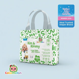 Kim & Kimmy | CoComelon No-Rash , No-Leaks, Magical Diapers