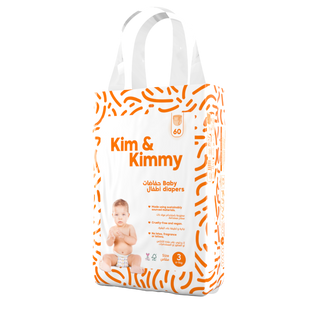 Kim & Kimmy No-Rash, No-Leaks Magical Diapers