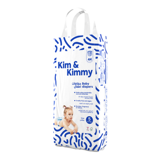 Kim & Kimmy No-Rash, No-Leaks Magical Diapers