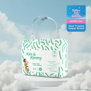 Kim & Kimmy No-Rash, No-Leaks Magical Diapers