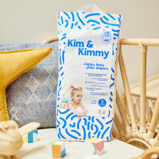 Kim & Kimmy No-Rash, No-Leaks Magical Diapers