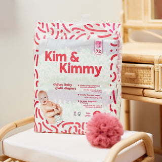 Kim & Kimmy No-Rash, No-Leaks Magical Diapers