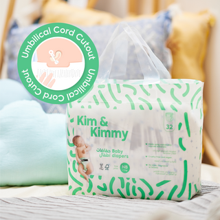 Kim & Kimmy No-Rash, No-Leaks Magical Diapers