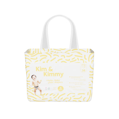 Kim & Kimmy - Size 6 Diapers, 15-20kg, Qty 38