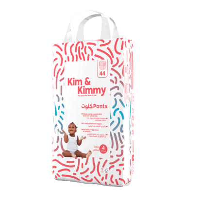 Kim & Kimmy - Size 4 Pants, 9 - 14kg, Qty 44